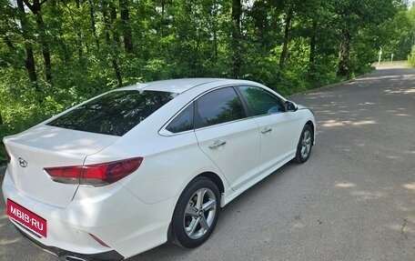 Hyundai Sonata VII, 2018 год, 1 540 000 рублей, 5 фотография