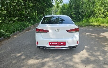 Hyundai Sonata VII, 2018 год, 1 540 000 рублей, 8 фотография