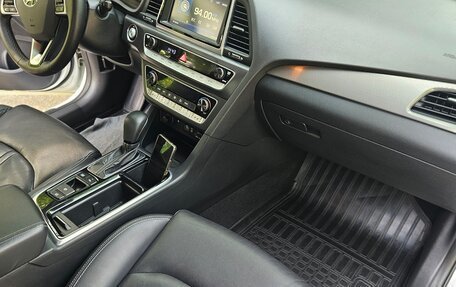 Hyundai Sonata VII, 2018 год, 1 540 000 рублей, 16 фотография