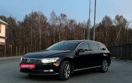 Volkswagen Passat B8 рестайлинг, 2015 год, 1 790 000 рублей, 3 фотография
