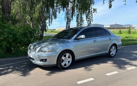 Toyota Avensis III рестайлинг, 2007 год, 770 000 рублей, 3 фотография