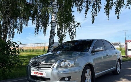 Toyota Avensis III рестайлинг, 2007 год, 770 000 рублей, 2 фотография