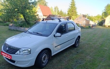 Renault Logan I, 2013 год, 300 000 рублей, 5 фотография