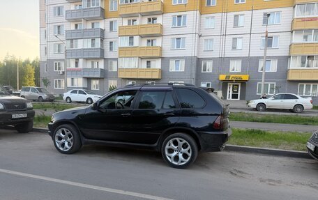 BMW X5, 2002 год, 1 000 000 рублей, 5 фотография