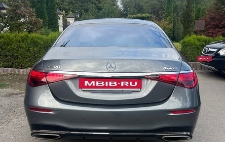 Mercedes-Benz S-Класс, 2022 год, 9 999 999 рублей, 2 фотография