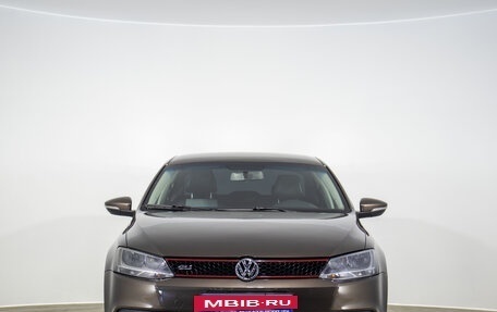 Volkswagen Jetta VI, 2012 год, 849 000 рублей, 2 фотография