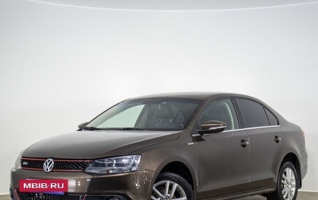 Volkswagen Jetta VI, 2012 год, 849 000 рублей, 4 фотография