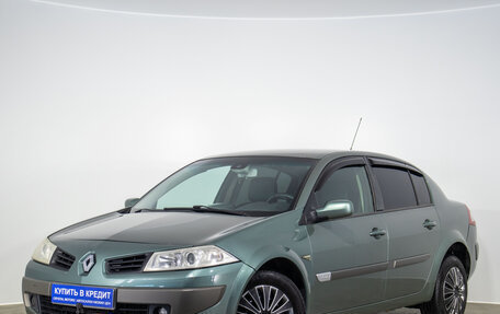 Renault Megane II, 2004 год, 849 000 рублей, 4 фотография