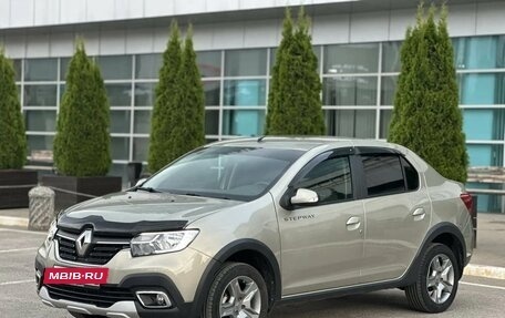 Renault Logan II, 2021 год, 1 385 000 рублей, 3 фотография