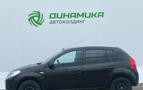 Renault Sandero I, 2014 год, 515 000 рублей, 8 фотография