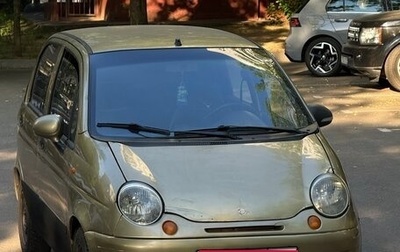 Daewoo Matiz I, 2009 год, 95 000 рублей, 1 фотография
