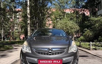 Opel Corsa D, 2011 год, 555 000 рублей, 1 фотография