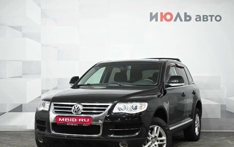 Volkswagen Touareg III, 2007 год, 1 340 000 рублей, 1 фотография