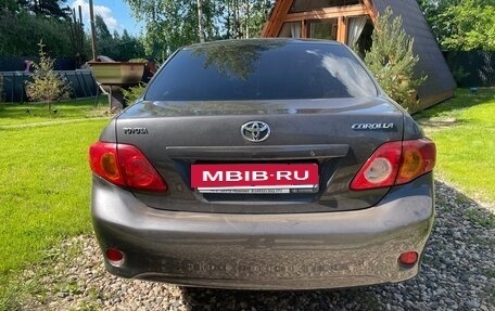 Toyota Corolla, 2007 год, 700 000 рублей, 7 фотография