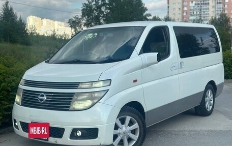 Nissan Elgrand III, 2003 год, 450 000 рублей, 2 фотография