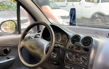 Daewoo Matiz I, 2009 год, 95 000 рублей, 10 фотография