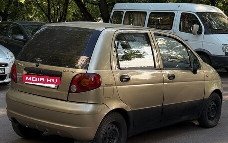 Daewoo Matiz I, 2009 год, 95 000 рублей, 8 фотография