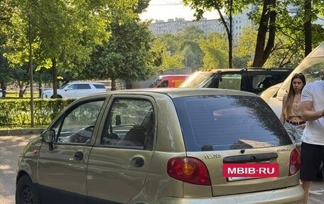 Daewoo Matiz I, 2009 год, 95 000 рублей, 4 фотография
