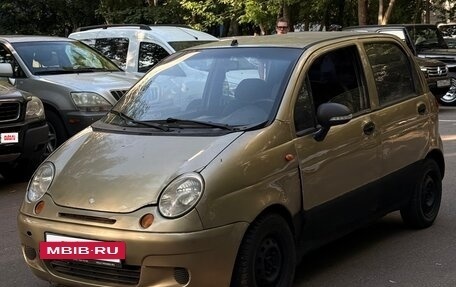 Daewoo Matiz I, 2009 год, 95 000 рублей, 6 фотография