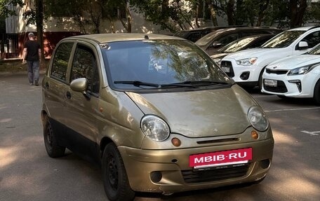 Daewoo Matiz I, 2009 год, 95 000 рублей, 7 фотография