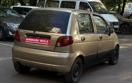 Daewoo Matiz I, 2009 год, 95 000 рублей, 9 фотография