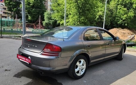 Dodge Stratus II, 2004 год, 299 000 рублей, 5 фотография