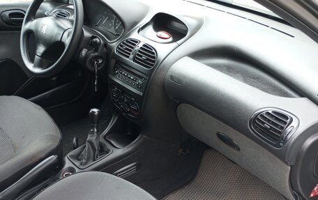 Peugeot 206, 2006 год, 220 000 рублей, 6 фотография