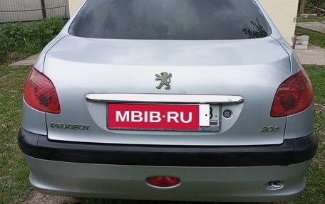 Peugeot 206, 2006 год, 220 000 рублей, 4 фотография