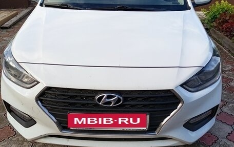 Hyundai Solaris II рестайлинг, 2019 год, 1 470 000 рублей, 2 фотография
