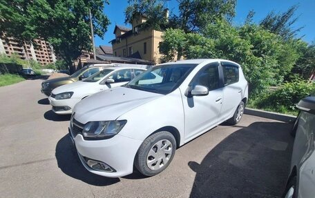 Renault Sandero II рестайлинг, 2017 год, 1 150 000 рублей, 3 фотография
