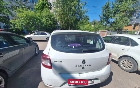 Renault Sandero II рестайлинг, 2017 год, 1 150 000 рублей, 2 фотография