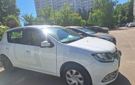 Renault Sandero II рестайлинг, 2017 год, 1 150 000 рублей, 5 фотография