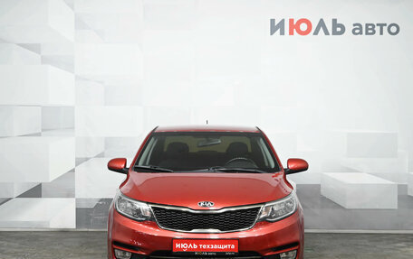 KIA Rio III рестайлинг, 2016 год, 1 230 000 рублей, 3 фотография