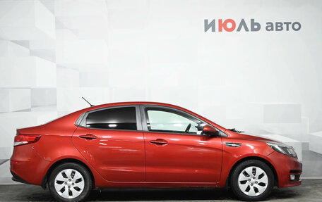 KIA Rio III рестайлинг, 2016 год, 1 230 000 рублей, 10 фотография