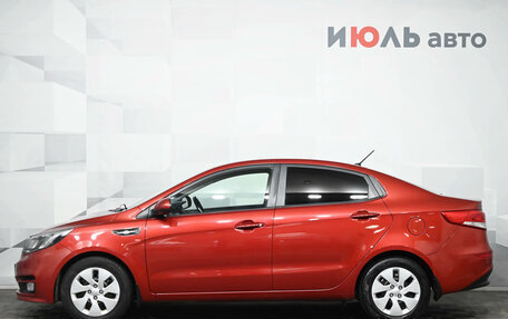 KIA Rio III рестайлинг, 2016 год, 1 230 000 рублей, 9 фотография