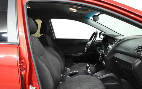 KIA Rio III рестайлинг, 2016 год, 1 230 000 рублей, 11 фотография