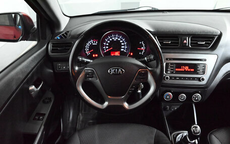 KIA Rio III рестайлинг, 2016 год, 1 230 000 рублей, 13 фотография