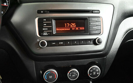 KIA Rio III рестайлинг, 2016 год, 1 230 000 рублей, 16 фотография