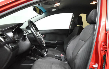 KIA Rio III рестайлинг, 2016 год, 1 230 000 рублей, 20 фотография