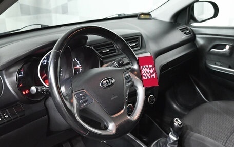 KIA Rio III рестайлинг, 2016 год, 1 230 000 рублей, 19 фотография