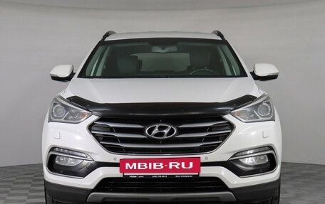 Hyundai Santa Fe III рестайлинг, 2017 год, 2 297 000 рублей, 2 фотография
