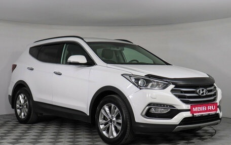 Hyundai Santa Fe III рестайлинг, 2017 год, 2 297 000 рублей, 3 фотография