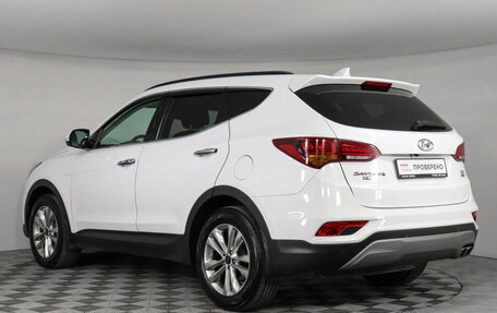Hyundai Santa Fe III рестайлинг, 2017 год, 2 297 000 рублей, 8 фотография