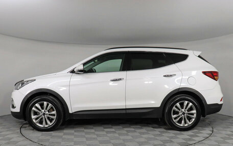 Hyundai Santa Fe III рестайлинг, 2017 год, 2 297 000 рублей, 9 фотография