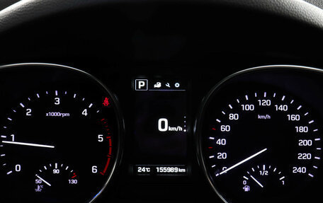 Hyundai Santa Fe III рестайлинг, 2017 год, 2 297 000 рублей, 12 фотография