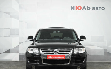 Volkswagen Touareg III, 2007 год, 1 340 000 рублей, 2 фотография