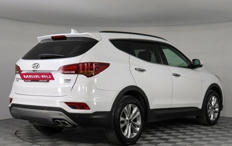 Hyundai Santa Fe III рестайлинг, 2017 год, 2 297 000 рублей, 6 фотография