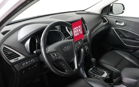 Hyundai Santa Fe III рестайлинг, 2017 год, 2 297 000 рублей, 10 фотография