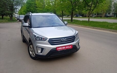 Hyundai Creta I рестайлинг, 2019 год, 1 716 000 рублей, 1 фотография