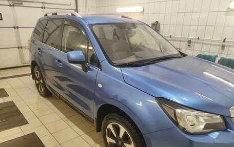 Subaru Forester, 2016 год, 2 090 000 рублей, 1 фотография
